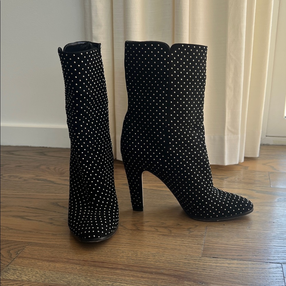Jimmy Choo Suede Studded Women's Boots
